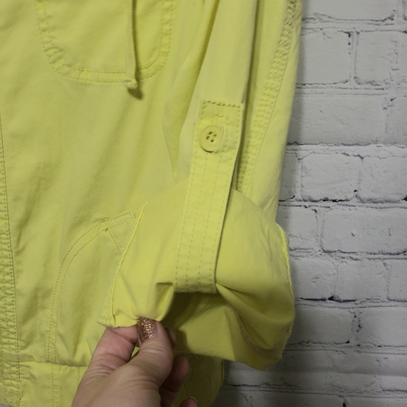 Sonoma Sz Med Lime/Neon Yellow Zip Jacket - Picture 6 of 16
